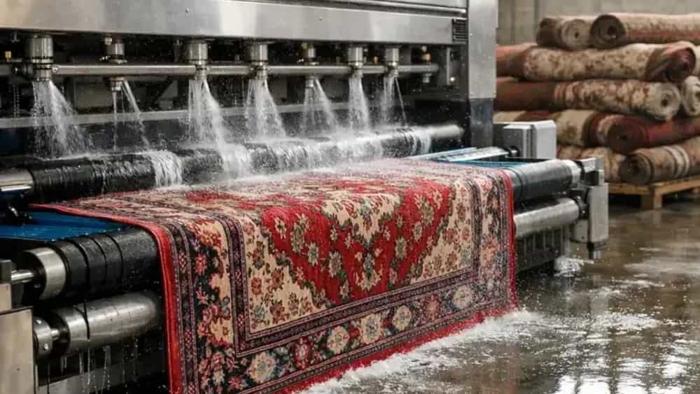 خدمات قالیشویی با قیمت مناسب در مازندران